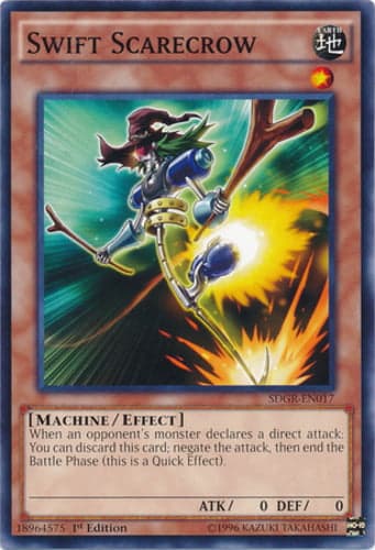 Swift Scarecrow - SDGR-EN017 Common 1st Edition