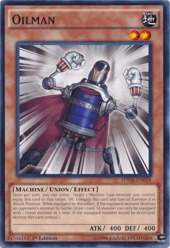 Oilman - SDGR-EN018 Common 1st Edition