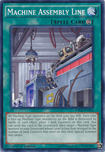 Machine Assembly Line - SDGR-EN023 Common 1st Edition