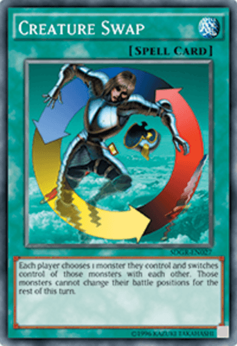 Creature Swap - SDGR-EN027 Common 1st Edition
