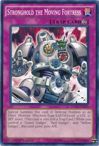 Stronghold the Moving Fortress - SDGR-EN030 Common 1st Edition