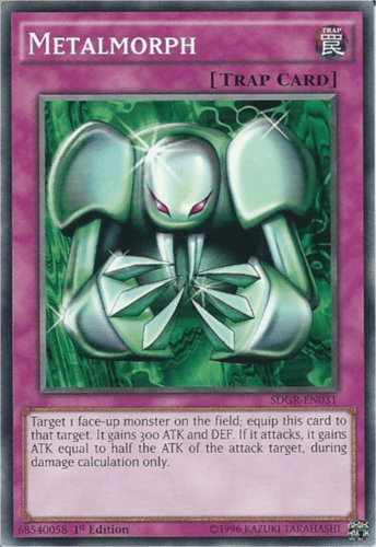 Metalmorph - SDGR-EN031 Common 1st Edition