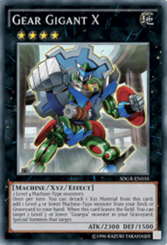 Gear Gigant X - SDGR-EN035 Common 1st Edition