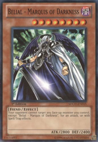 Belial - Marquis of Darkness - SDGU-EN015 Common Unlimited