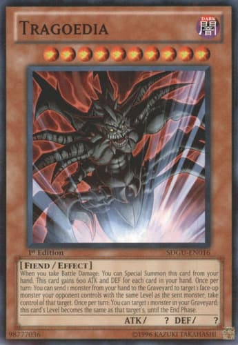 Tragoedia - SDGU-EN016 Common 1st Edition
