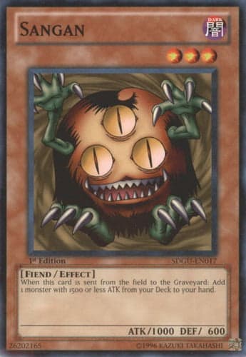 Sangan - SDGU-EN017 Common 1st Edition