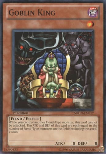 Goblin King - SDGU-EN019 Common Unlimited