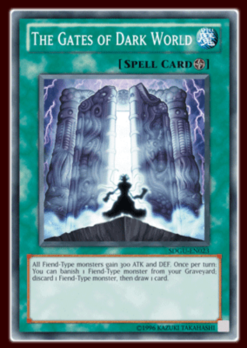 The Gates of Dark World - SDGU-EN023 Common Unlimited