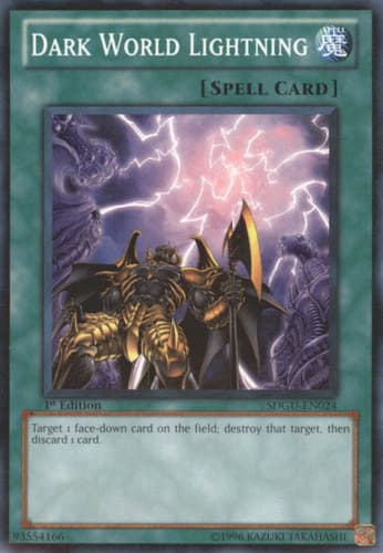 Dark World Lightning - SDGU-EN024 Common Unlimited
