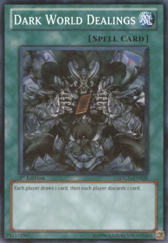 Dark World Dealings - SDGU-EN026 Common 1st Edition