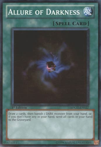 Allure of Darkness - SDGU-EN027 Common 1st Edition