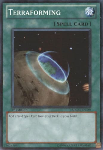 Terraforming - SDGU-EN029 Common Unlimited