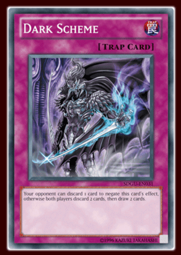 Dark Scheme - SDGU-EN031 Common Unlimited
