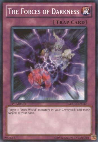 The Forces of Darkness - SDGU-EN032 Common Unlimited