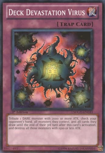 Deck Devastation Virus - SDGU-EN033 Common Unlimited