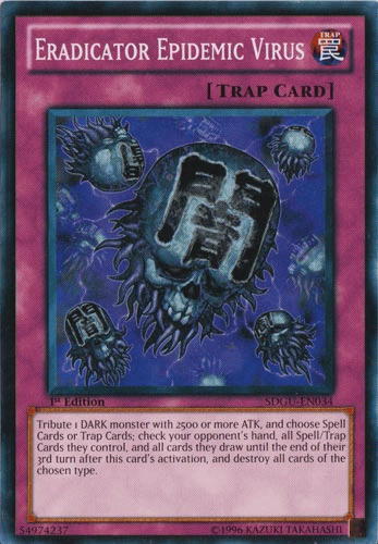 Eradicator Epidemic Virus - SDGU-EN034 Common Unlimited