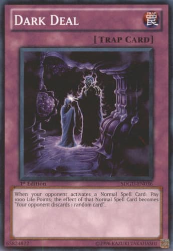 Dark Deal - SDGU-EN036 Common 1st Edition
