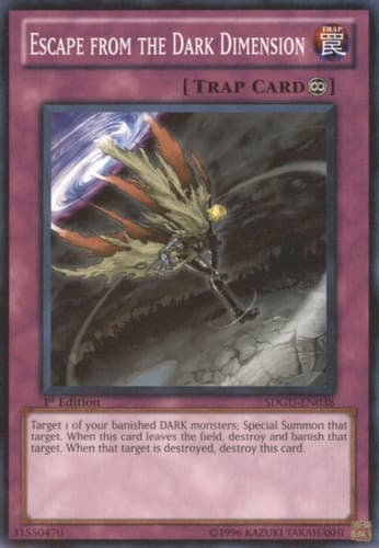 Escape from the Dark Dimension - SDGU-EN038 Common Unlimited
