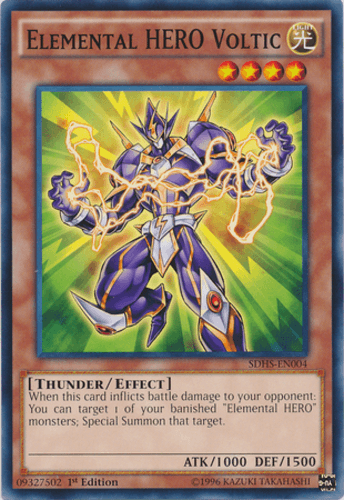 Elemental HERO Voltic - SDHS-EN004 Common Unlimited