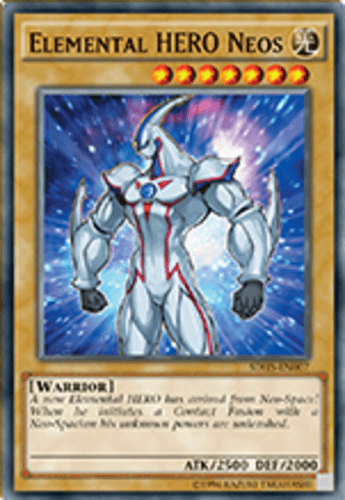 Elemental HERO Neos - SDHS-EN007 Common 1st Edition