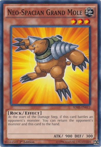 Neo-Spacian Grand Mole - SDHS-EN013 Common Unlimited