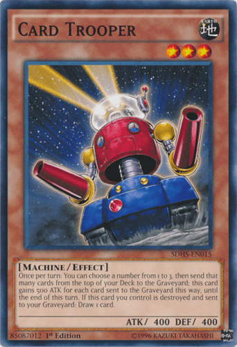 Card Trooper - SDHS-EN015 Common Unlimited
