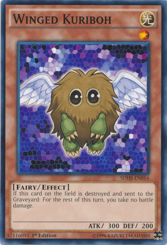 Winged Kuriboh - SDHS-EN016 Common Unlimited