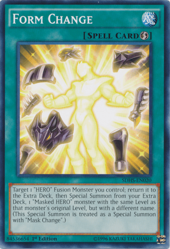 Form Change - SDHS-EN020 Common Unlimited