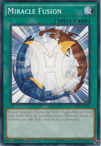 Miracle Fusion - SDHS-EN024 Common Unlimited