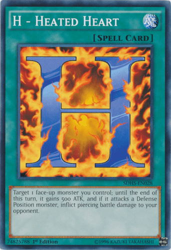 H - Heated Heart - SDHS-EN028 Common Unlimited