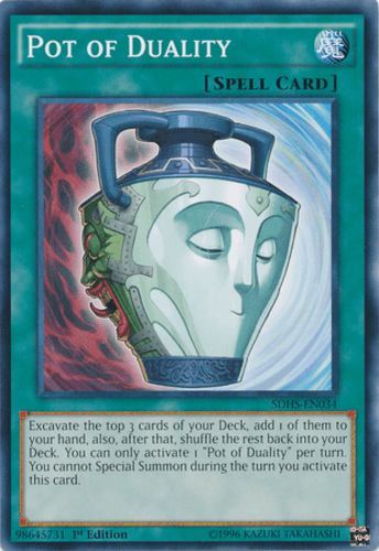 Pot of Duality - SDHS-EN034 Common 1st Edition