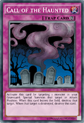 Call of the Haunted - SDHS-EN037 Common 1st Edition