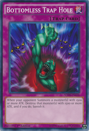 Bottomless Trap Hole - SDHS-EN038 Common 1st Edition
