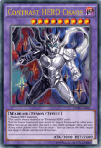 Contrast HERO Chaos - SDHS-EN041 Ultra Rare Unlimited