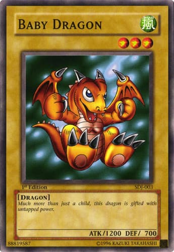 Baby Dragon - SDJ-003 Common Unlimited