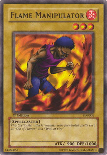 Flame Manipulator - SDJ-006 Common Unlimited