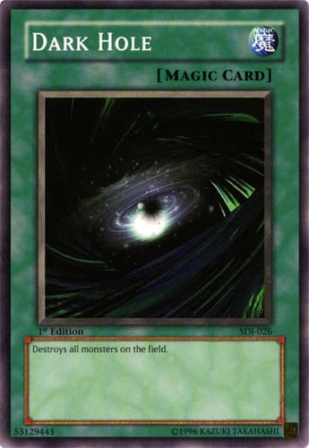 Dark Hole - SDJ-026 Common 1st Edition
