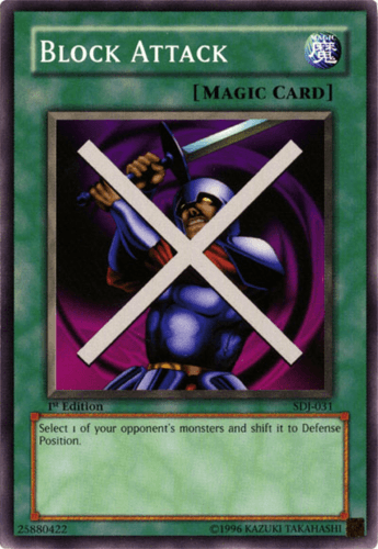 Block Attack - SDJ-031 Common Unlimited