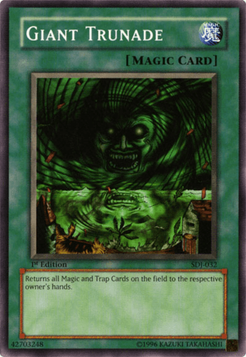 Giant Trunade - SDJ-032 Common 1st Edition