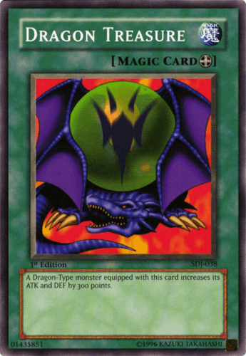 Dragon Treasure - SDJ-038 Common Unlimited