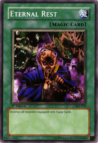 Eternal Rest - SDJ-039 Common Unlimited