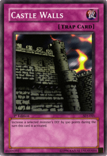 Castle Walls - SDJ-045 Common Unlimited