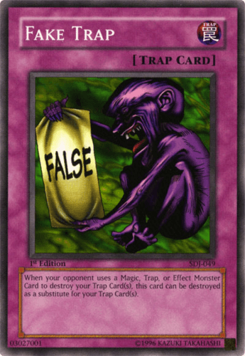 Fake Trap - SDJ-049 Common 1st Edition