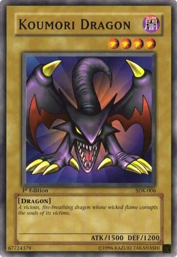 Koumori Dragon - SDK-006 Common 1st Edition