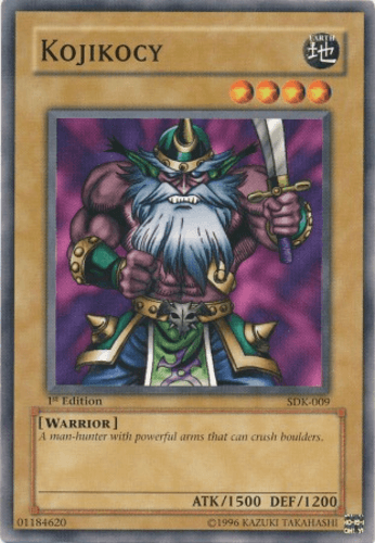 Kojikocy - SDK-009 Common 1st Edition