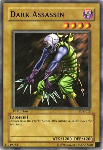 Dark Assailant - SDK-015 Common Unlimited