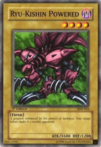 Ryu-Kishin Powered - SDK-024 Common 1st Edition