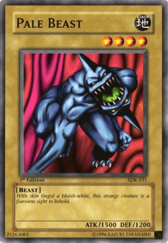 Pale Beast - SDK-031 Common Unlimited