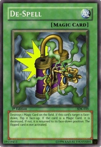De-Spell - SDK-035 Common Unlimited
