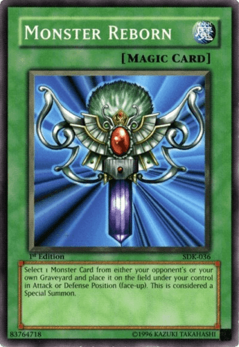 Monster Reborn - SDK-036 Common Unlimited